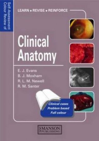 Clinical Anatomy by Edward J. et al Evans