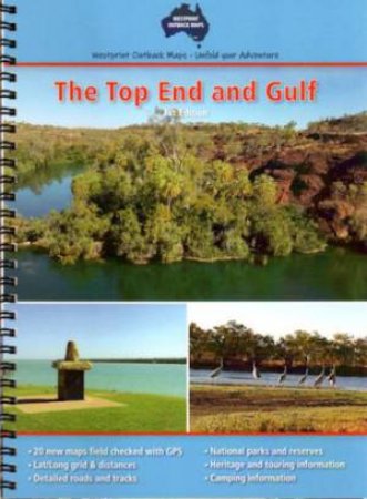 The Top End And Gulf Atlas & Guide by Various