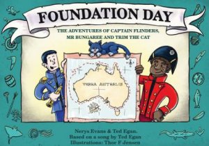 Foundation Day by Nerys Evans & Ted Egan & Thor F. Jensen