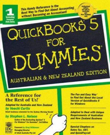 QuickBooks 5 For Dummies by Veechi Curtis