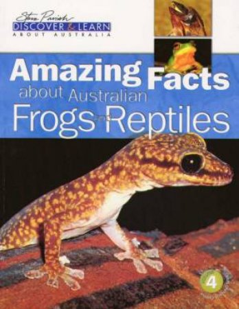 Australian Frogs And Reptiles by Pat Slater