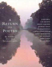 A Return To Poetry