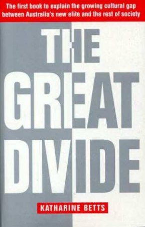 The Great Divide by Katherine Betts