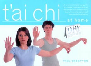 Tai Chi At Home by Paul Crompton