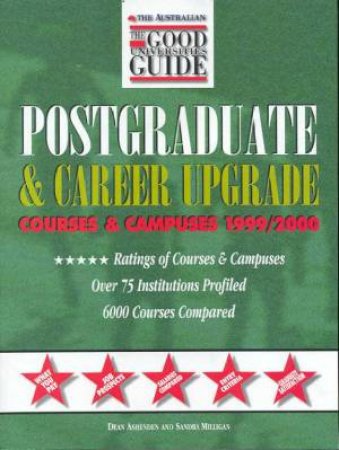 Postgraduate & Career Upgrades 99-2000 by Various