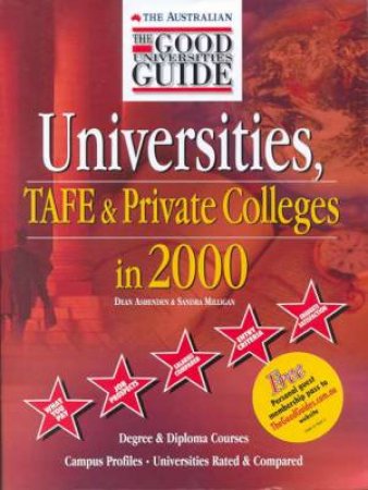 Universities, TAFE & Private Colleges In 2000 by Various