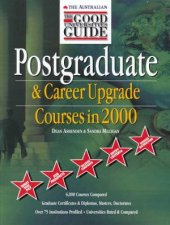 Postgraduate  Career Upgrade Courses In 2000