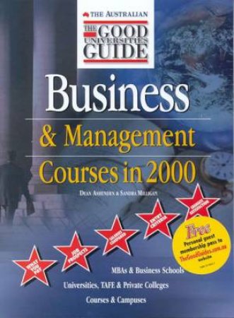 Business & Management Courses In 2000 by Various