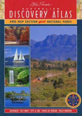 Discovery Guide Collection: Australian Discovery Atlas by Steve Parish