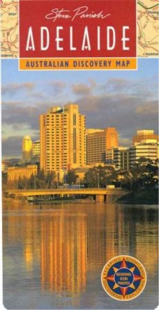 Australian Discovery Map: Adelaide by Steve Parish