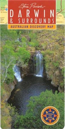 Australian Discovery Map: Darwin & Surrounds by Steve Parish