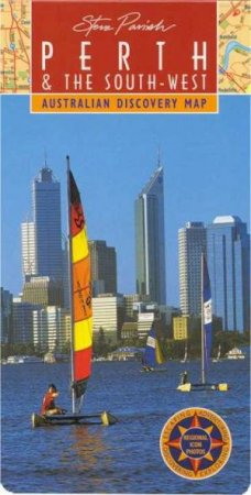 Australian Discovery Map: Perth & The South West by Steve Parish