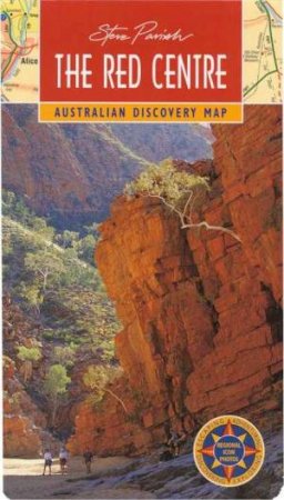 Australian Discovery Map: The Red Centre by Steve Parish