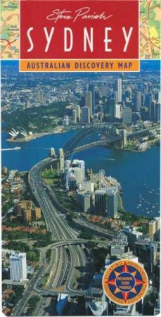 Australian Discovery Map: Sydney by Steve Parish