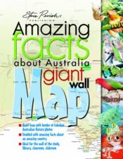 Amazing Facts About Australia Giant Wall Map