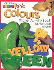 Nature Kids Sticker Activity Book  Colours