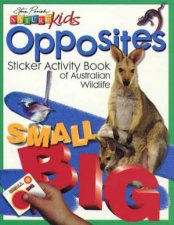 Nature Kids Sticker Activity Book  Opposites