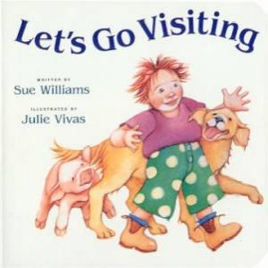 Let's Go Visiting by Sue Williams