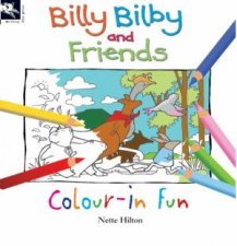 Billy Bilby And Friends ColourIn Fun