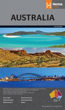 Hema Maps: Australia (Large), 11th Ed. by Various