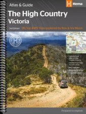 Hema Atlas  Guide The High Country Victoria 3rd Ed