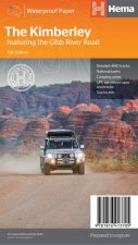 Hema Waterproof Map The Kimberley Map 15th Ed