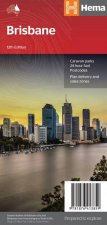 Hema City Map Brisbane  Region 12th Ed