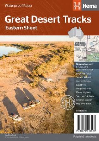 Hema Great Desert Tracks Eastern Sheet (8th Ed) by Various