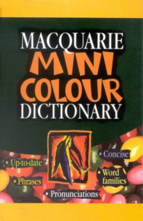 Macquarie Mini Colour Dictionary by Various