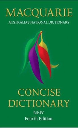 Macquarie Concise Dictionary  - 4th Edition by Macquarie Library