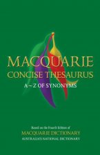 Macquarie Concise Thesaurus 2nd Ed