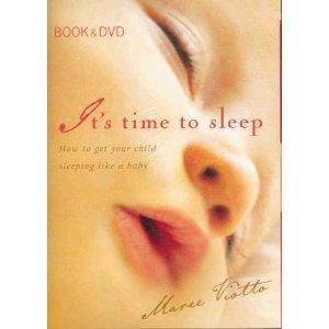 It's Time To Sleep Book & DVD by Maree Viotto