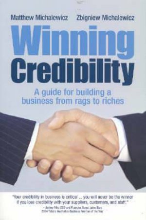 Winning Credibility by Matthew & Zbigniew Michalewicz