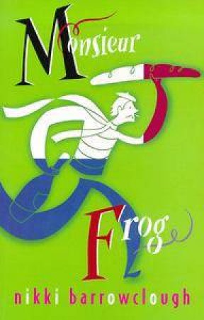 Monsieur Frog by Nikki Barrowclough