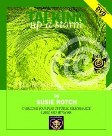 Talking Up A Storm - With DVD by Susie Rotch