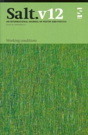 Working Conditions by John Kinsella