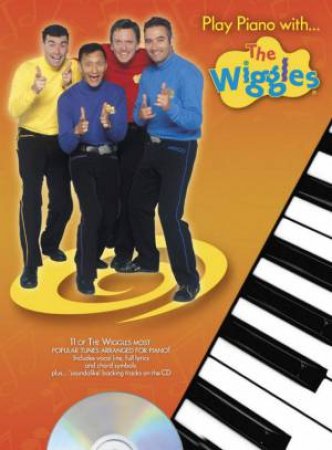 Play Piano With The Wiggles - Book & CD by Music Sales