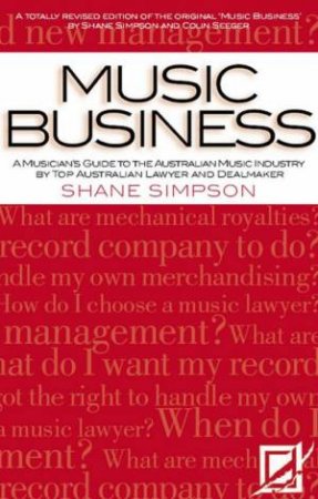 Music Business by Shane Simpson