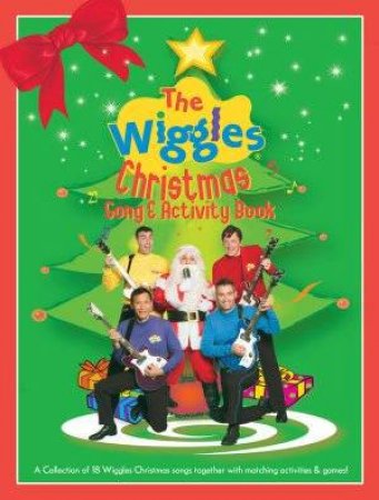 The Wiggles Christmas Song & Activity Book by Print Music