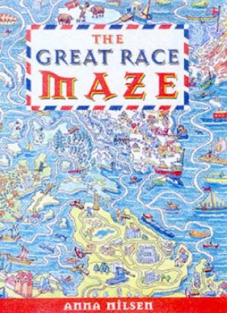 The Great Race Maze by Anna Nilsen