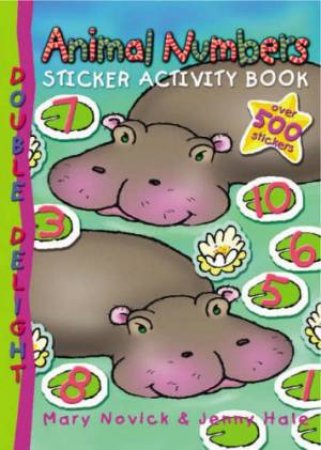 Animals Numbers Sticker Activity Book by Unknown