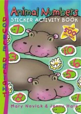 Animals Numbers Sticker Activity Book