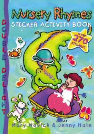 Nursery Rhymes Sticker Activity Book by Unknown