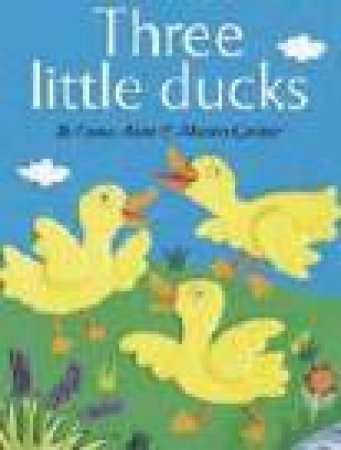 Three Little Ducks Felt Book by Emma Adam