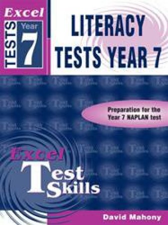 Literacy Tests Year 7 by Various