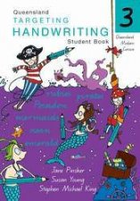 QLD Targeting Handwriting Student Book  Year 3