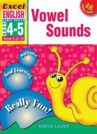 Vowel Sounds - Ages 4 - 5 by Various