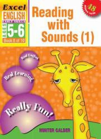 Reading With Sounds 1 - Ages 5 - 6 by Hunter Calder
