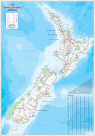 Hema Map: New Zealand, 3rd Ed. by Various