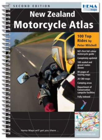 New Zealand Motorcycle Atlas by Various